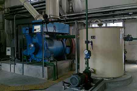 肯富来液环泵机组在康平热电脱硫使用现场